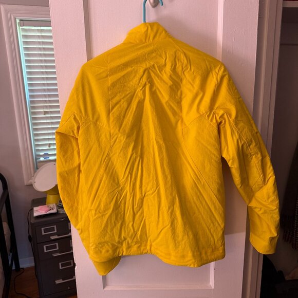 Arcteryx Veilance Mionn Insulated Jacket Halogen (Yellow) Small - Picture 3 of 6